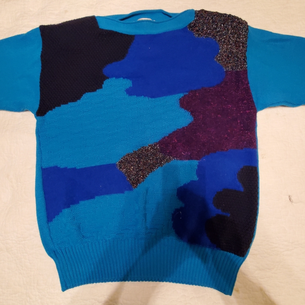 Yarell sweater,  size 46, blue
